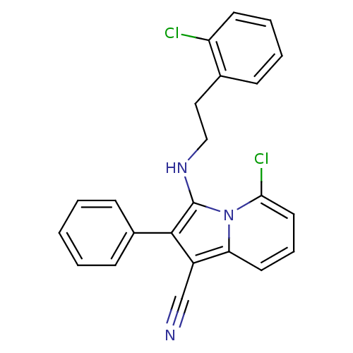 Chemical structure of BindingDB Monomer ID 50188979