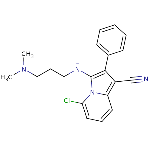 Chemical structure of BindingDB Monomer ID 50188980
