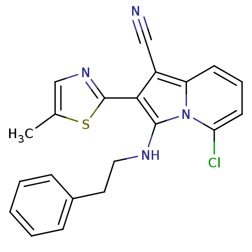 Chemical structure of BindingDB Monomer ID 50188981