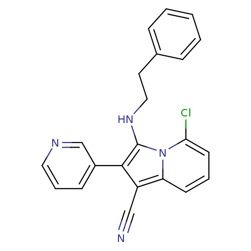 Chemical structure of BindingDB Monomer ID 50188982