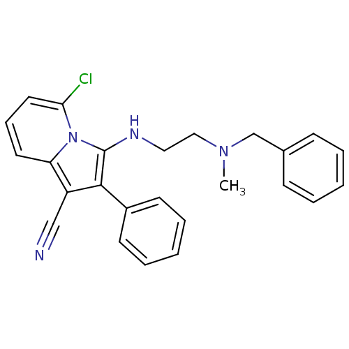 Chemical structure of BindingDB Monomer ID 50188983