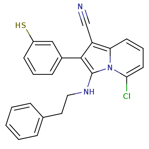 Chemical structure of BindingDB Monomer ID 50188984