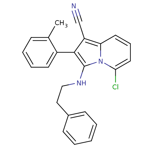 Chemical structure of BindingDB Monomer ID 50188986