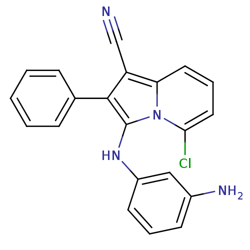 Chemical structure of BindingDB Monomer ID 50188987