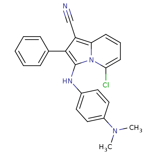 Chemical structure of BindingDB Monomer ID 50188988