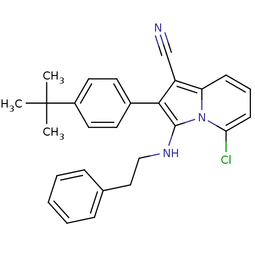 Chemical structure of BindingDB Monomer ID 50188989