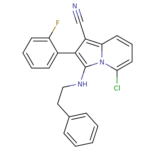 Chemical structure of BindingDB Monomer ID 50188990