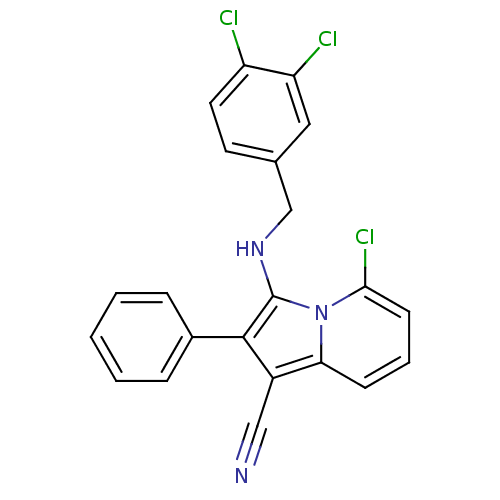 Chemical structure of BindingDB Monomer ID 50188991