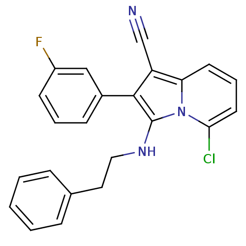 Chemical structure of BindingDB Monomer ID 50188994
