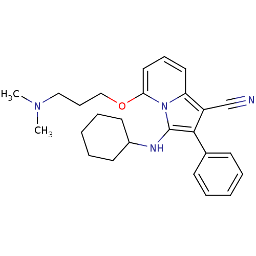 Chemical structure of BindingDB Monomer ID 50188995