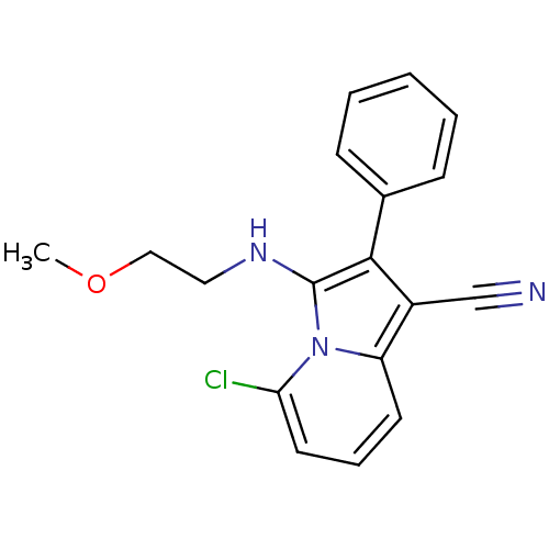 Chemical structure of BindingDB Monomer ID 50188996