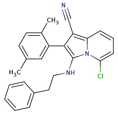 Chemical structure of BindingDB Monomer ID 50188997