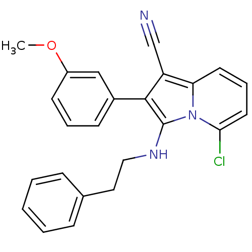 Chemical structure of BindingDB Monomer ID 50188998