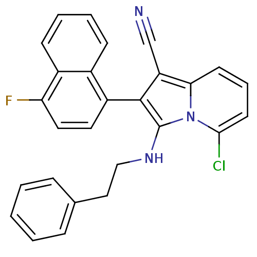 Chemical structure of BindingDB Monomer ID 50188999