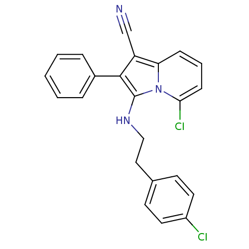 Chemical structure of BindingDB Monomer ID 50189000