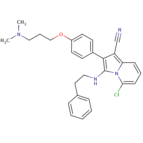 Chemical structure of BindingDB Monomer ID 50189001