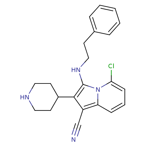 Chemical structure of BindingDB Monomer ID 50189002