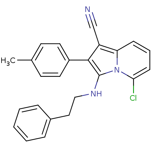 Chemical structure of BindingDB Monomer ID 50189003