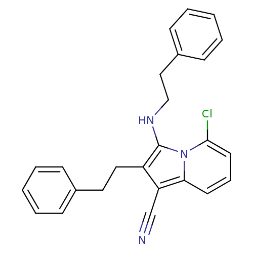 Chemical structure of BindingDB Monomer ID 50189004