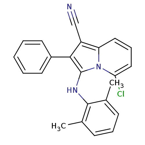 Chemical structure of BindingDB Monomer ID 50189005