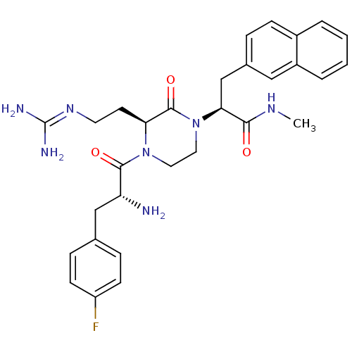 Chemical structure of BindingDB Monomer ID 50189008