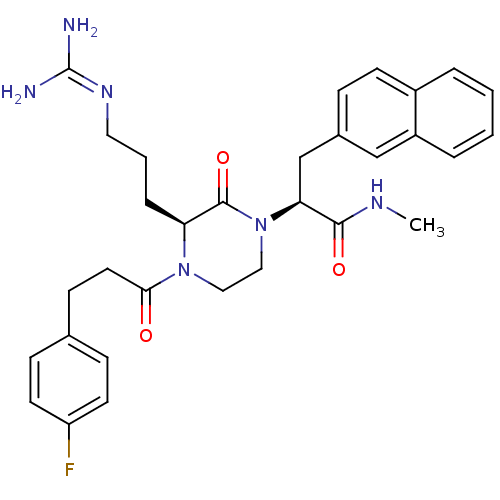 Chemical structure of BindingDB Monomer ID 50189009