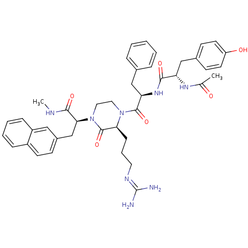 Chemical structure of BindingDB Monomer ID 50189010
