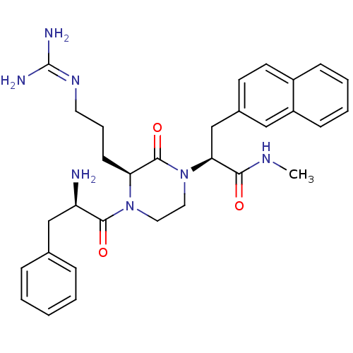 Chemical structure of BindingDB Monomer ID 50189011