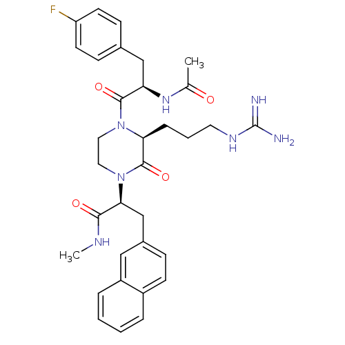 Chemical structure of BindingDB Monomer ID 50189014