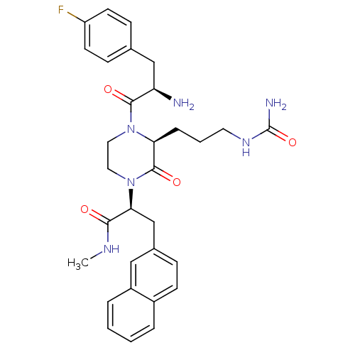 Chemical structure of BindingDB Monomer ID 50189015