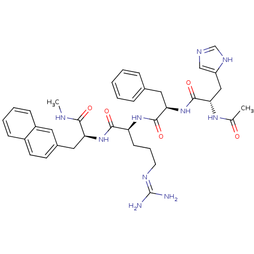 Chemical structure of BindingDB Monomer ID 50189018