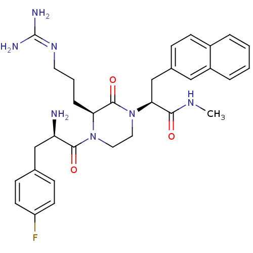 Chemical structure of BindingDB Monomer ID 50189019