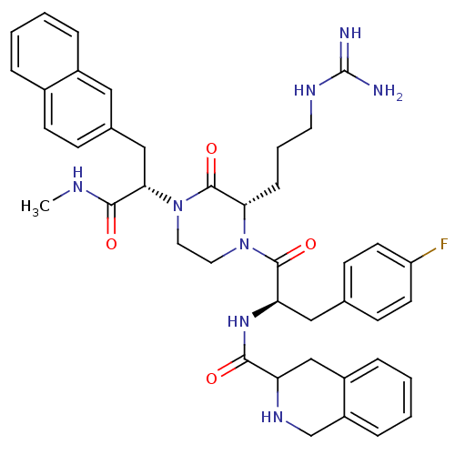Chemical structure of BindingDB Monomer ID 50189021