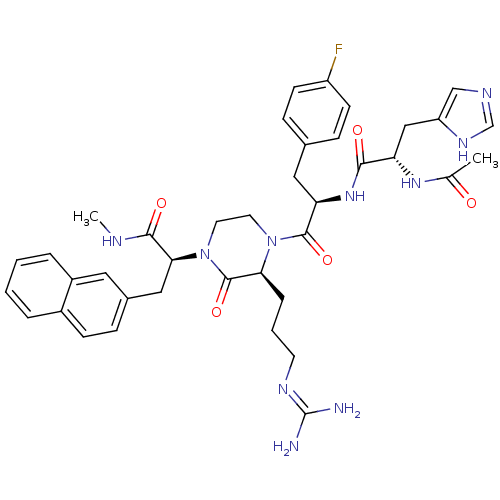 Chemical structure of BindingDB Monomer ID 50189022