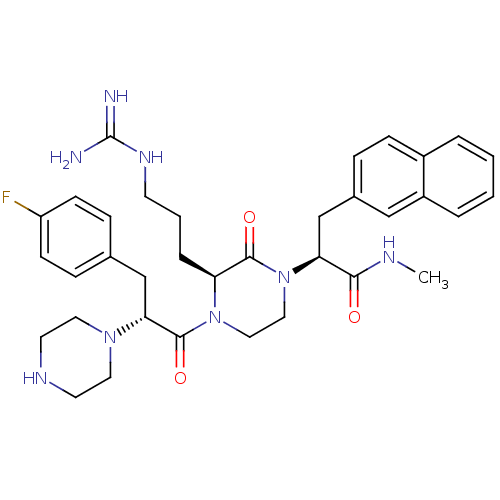 Chemical structure of BindingDB Monomer ID 50189023