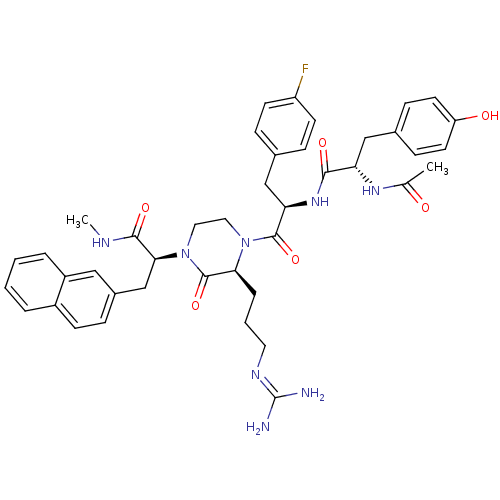 Chemical structure of BindingDB Monomer ID 50189024