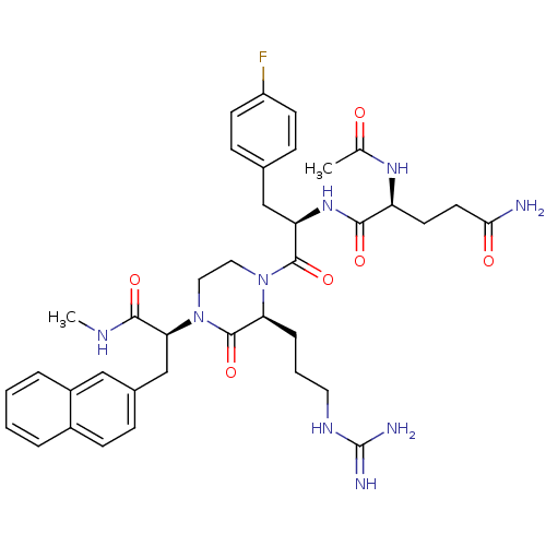 Chemical structure of BindingDB Monomer ID 50189025