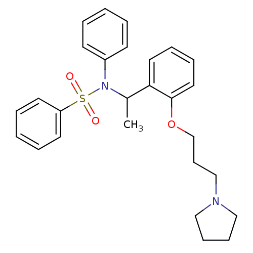 Chemical structure of BindingDB Monomer ID 50189026