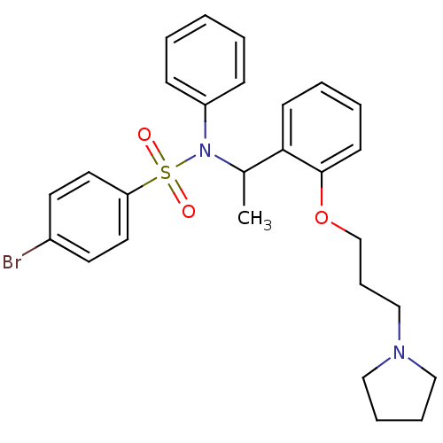 Chemical structure of BindingDB Monomer ID 50189027