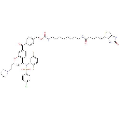 Chemical structure of BindingDB Monomer ID 50189028