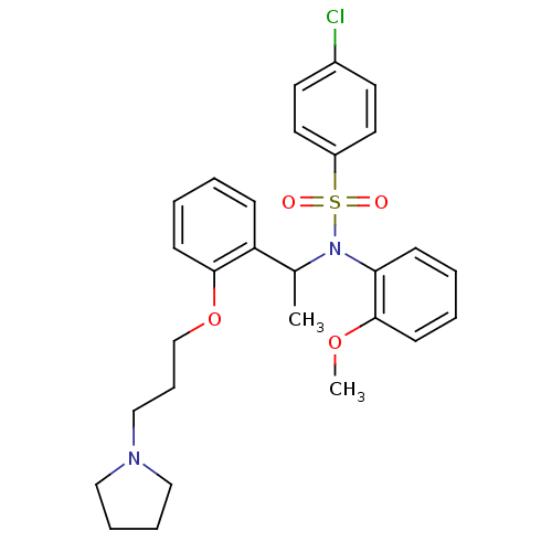 Chemical structure of BindingDB Monomer ID 50189029