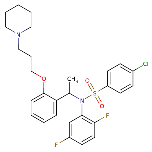 Chemical structure of BindingDB Monomer ID 50189030