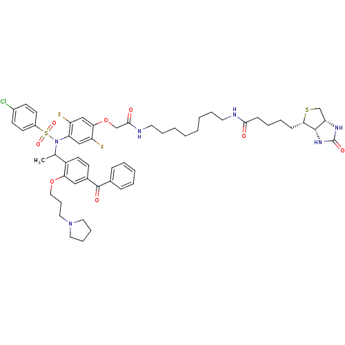 Chemical structure of BindingDB Monomer ID 50189031