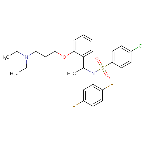 Chemical structure of BindingDB Monomer ID 50189032