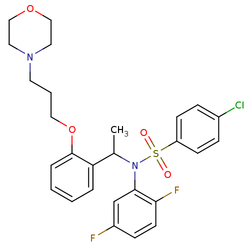 Chemical structure of BindingDB Monomer ID 50189033