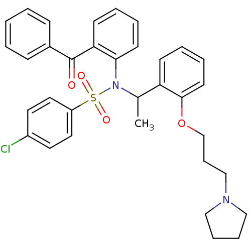 Chemical structure of BindingDB Monomer ID 50189034