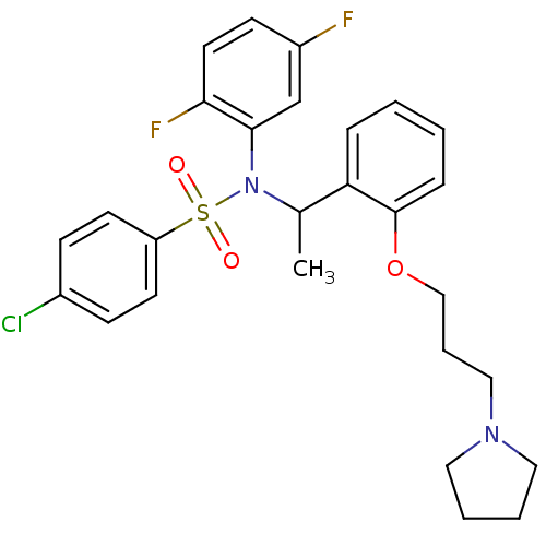 Chemical structure of BindingDB Monomer ID 50189035