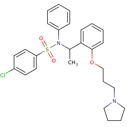 Chemical structure of BindingDB Monomer ID 50189036