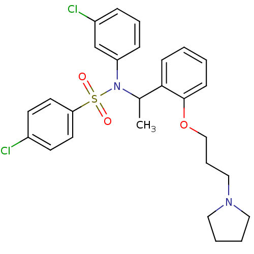 Chemical structure of BindingDB Monomer ID 50189037