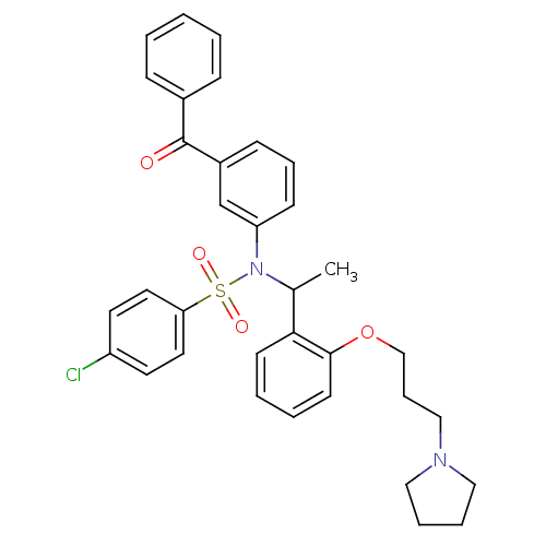 Chemical structure of BindingDB Monomer ID 50189038